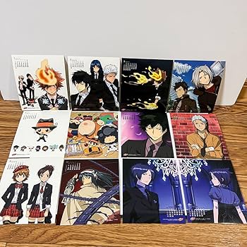 家庭教師ヒットマンREBORN! コミック カレンダー 2012 コレクション m67882147600_1.jpg?1709209794